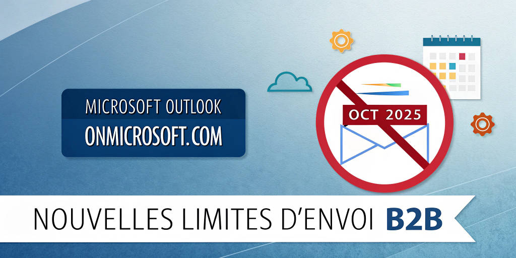Microsoft limite l'usage des domaines onmicrosoft.com : ce qui change dès octobre 2025