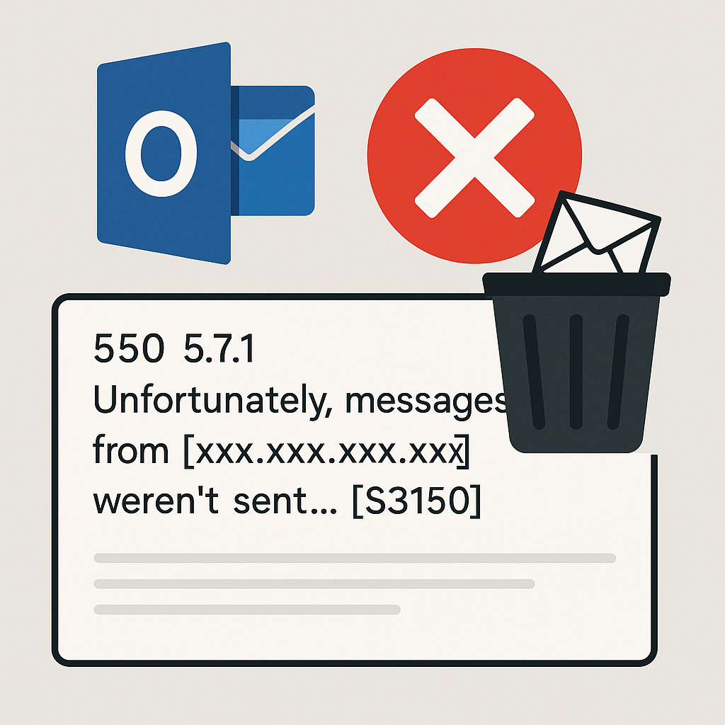 Microsoft Outlook rejette vos e-mails depuis aujourd’hui : êtes-vous prêt ?